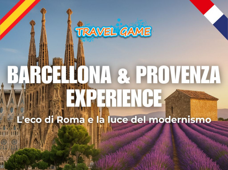 Travel Game "BARCELLONA & PROVENZA EXPERIENCE"